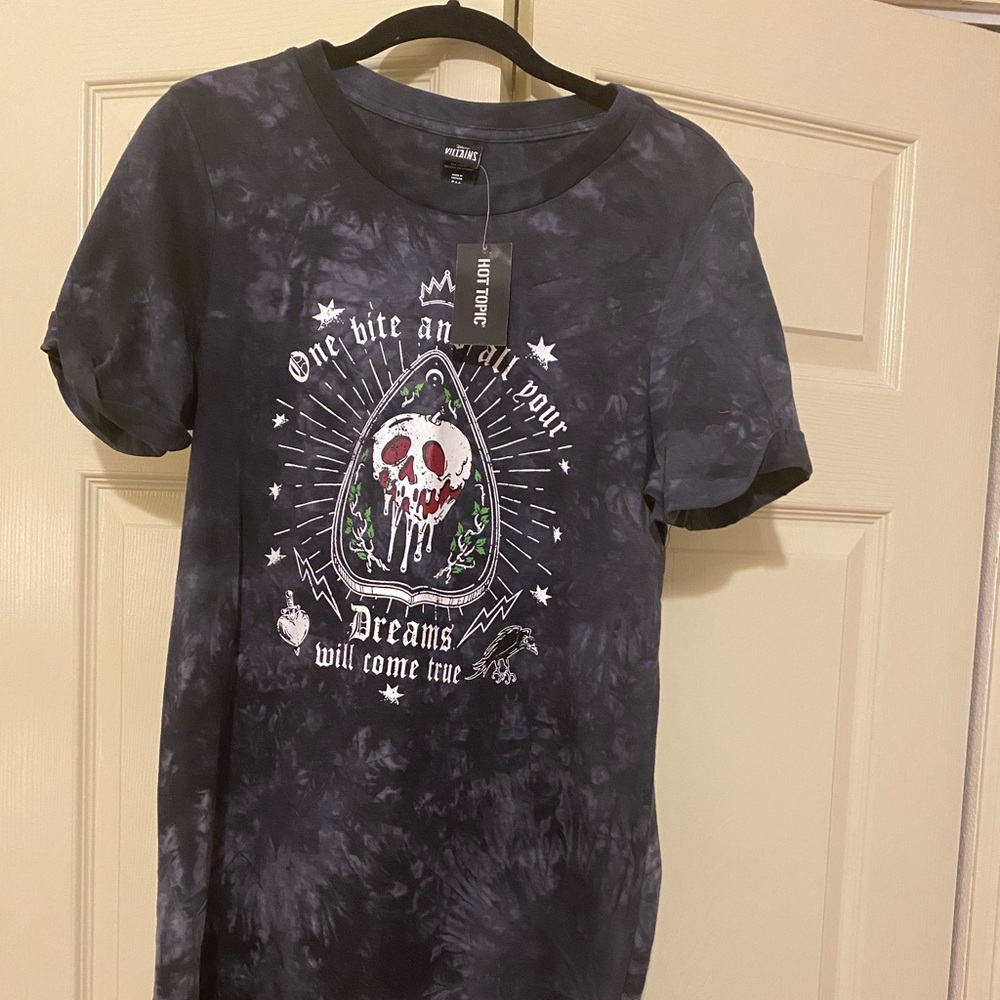 NWT Small - grey Disney dress / gothic